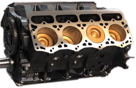 7.3L 1999-2003 Powerstroke Short Block Workhorse Ford Diesel Crate Engine Choate Performance ...