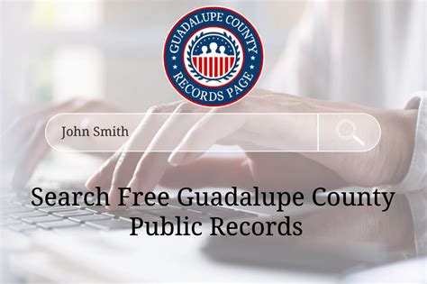 Find Free Guadalupe County Public Records: Criminal, Marital, Court & More