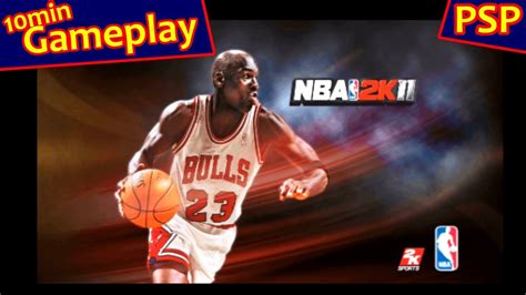 NBA 2K11 ... (PSP) Gameplay
