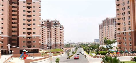 L&T SERENE COUNTY Gachibowli Rent - WITHOUT BROKERAGE Semi-furnished 3 ...