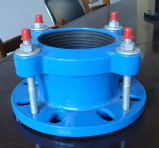 Ductile Iron Pipe Fittings Manufacturer | IS 9523 DI Flanged Fittings