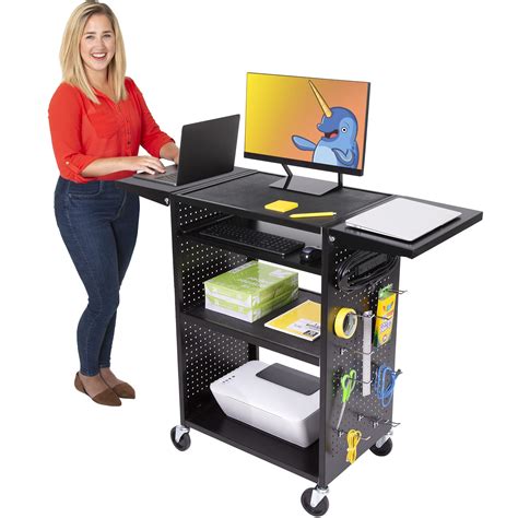 Buy Line Leader Stellar AV Cart | Reimagine Your Teacher Cart with ...