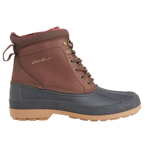 Eddie Bauer Donner Duck Boots (For Men) - Save 69%