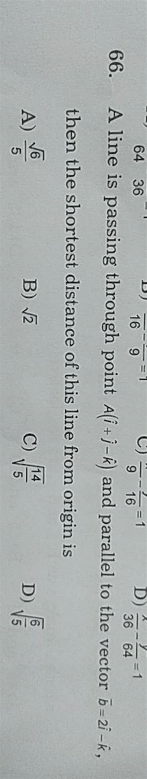 Image result for Line through Point Parallel to Vector
