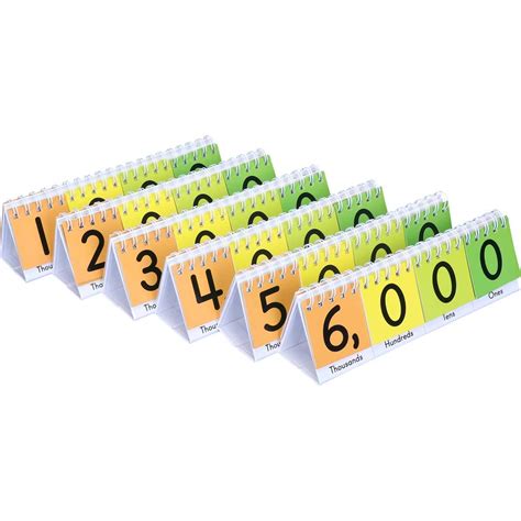 Buy Really Good Stuff Mini Primary Place Value Flip Charts ...