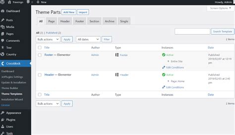 Image result for WordPress Add Content to Blog Page Using Template