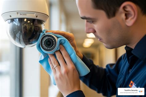Business Security Camera Maintenance: 3 Critical Benefits