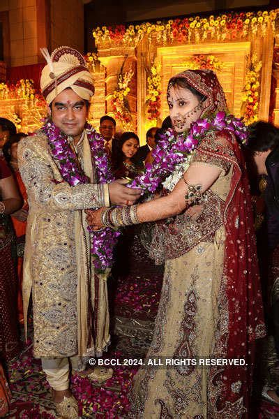 Sharlak Tiwari and Supriya Pathak during their wedding