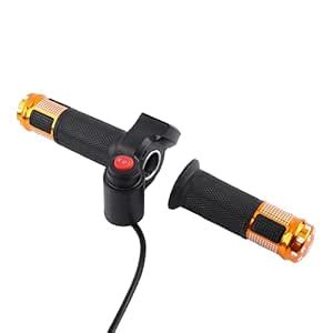 Ubervia® Throttle Accelerator Handle Grips, 3 Gears Switch LED Display ...