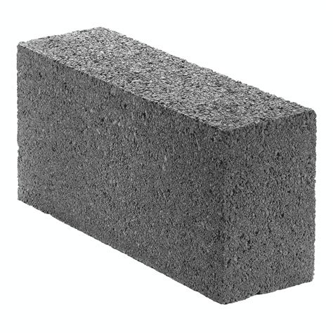 Dense Concrete 7.3N Block, Natural, 440 x 215 x 140 mm