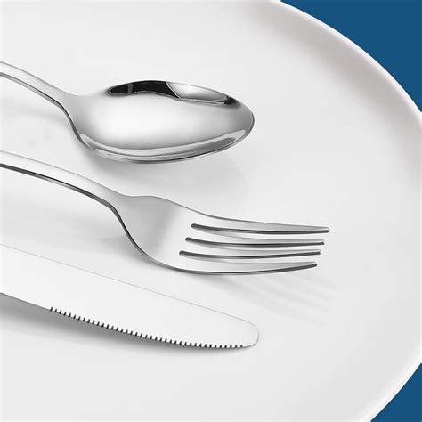 Buy 20 Piece Silverware Set,Bonasen Silverware Set,Silverware Flatware ...