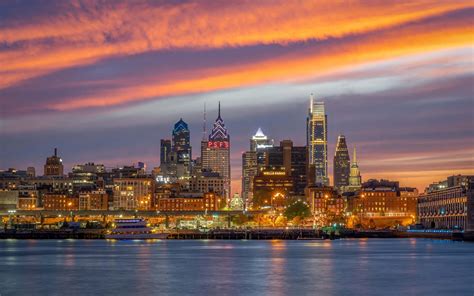 [100+] Philadelphia Skyline Wallpapers | Wallpapers.com