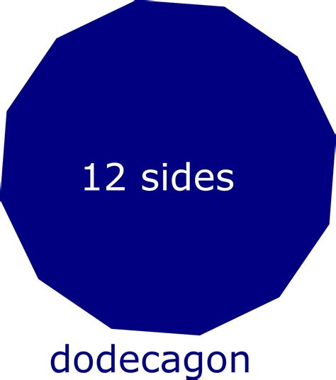 Free Regular Polygon Images Up to 1 Million Sides ~ Classroom Colors