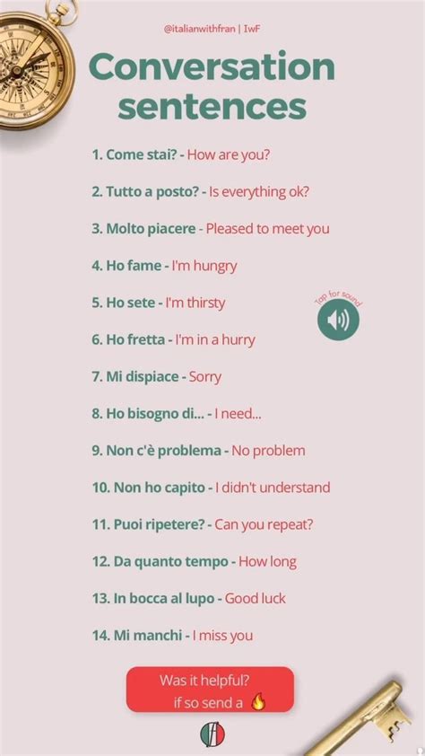 Image result for Basic Italian Conversation