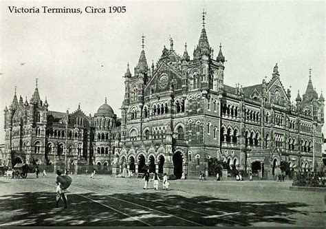 In Pictures: Mumbai's historic Chhatrapati Shivaji Terminus opened on ...