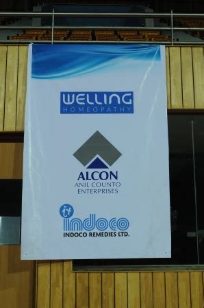 Banners & Auditorium - All India Saraswat Cultural Organization - AISCO