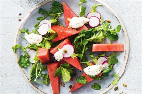 Watermelon Radish Salad Jamie Oliver