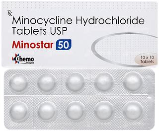 Minostar 50 Mg Tablet 10 - Uses, Side Effects, Dosage, Price | Truemeds