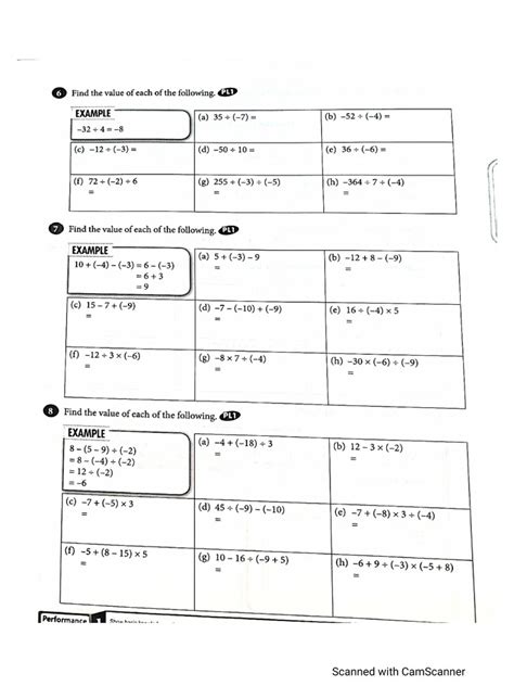 Form 1 Math Worksheets 的图像结果