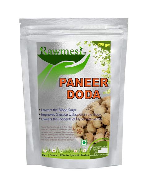Buy Rawmest Paneer Dodi, 200 gm | Indian Rennet | Paneer Doda ...