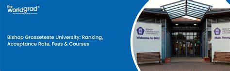 Bishop Grosseteste University: Ranking, Acceptance Rate, Fees