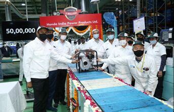 Honda India Power Products Reaches 5 Million Units Production Milestone ...