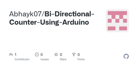 Image result for Bi-Directional Counter Using Arduino