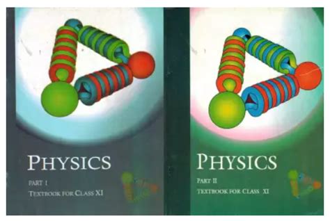 Class - 11 NCERT Physics part 1 & 2 (combo set) – Book and Notes
