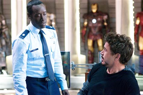 Iron Man 2 Movie Still - Don Cheadle stars as Col. James 'Rhodey ...