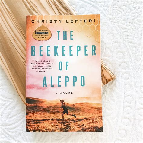 The Beekeeper of Aleppo — Bookmarked by Andrea