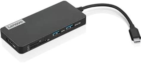 Lenovo USB-C 7-in-1 Hub (4X90V55523) Port Iron Grey - Buy Lenovo USB-C ...