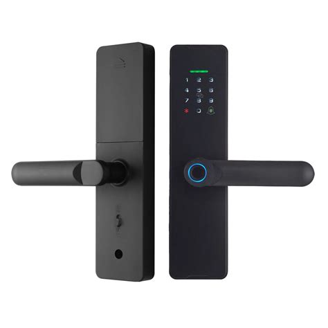 WAFU WF-X8 Tuya Smart WiFi Fingerprint Doorlock Password/APP/IC Card ...