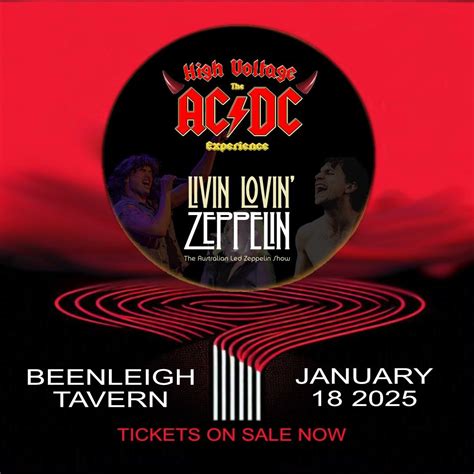 High Voltage – The AC/DC Experience and Livin’ Lovin’ Zeppelin ...