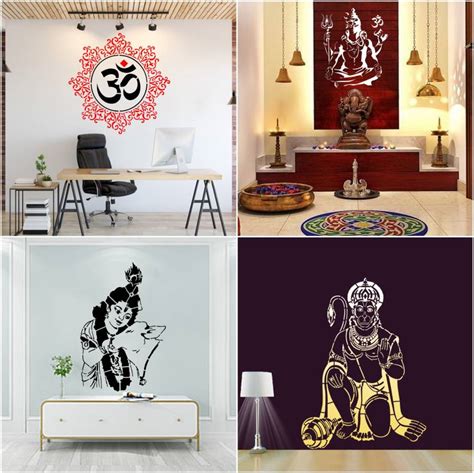 ARandNJ Painting Wall Stencils (Size :- 16 X 24 Inch) PATTERN- "Om ...