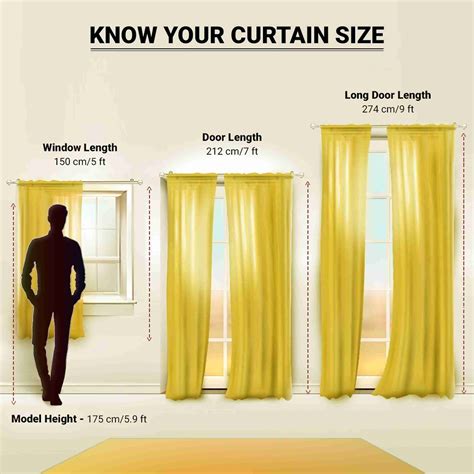 AtoZ Furnishings Dadar TT 225 cm (7 ft) Window & Door Polyester Semi ...