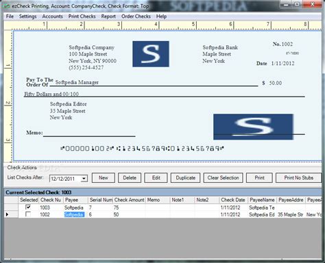 Checkbook Programs 的图像结果