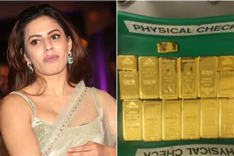 Kannada Actress Ranya Rao Caught Smuggling Gold Worth ₹17.29 Crore at ...