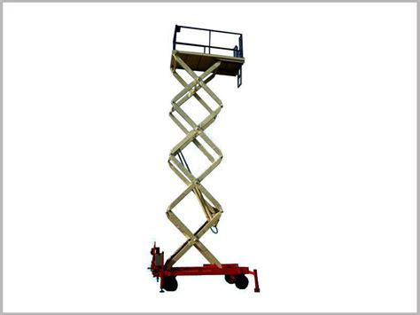 Towable Scissor Lift Manufacturer, Supplier from Delhi