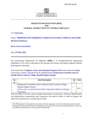RFQ-For Proposed new borehole works in Daynile District ... Doc ...