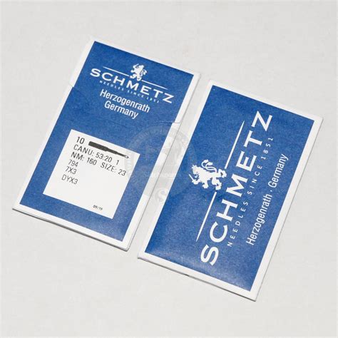 DYX3 LR / 794 LR SCHMETZ Sewing Machine Needles – StitchSpares.Com
