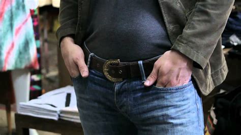 What Kind of Belt to Wear With Jeans for Men? : Jeans, Belts, & Men