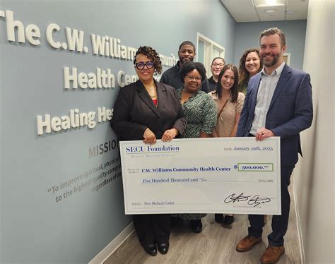 C.W. Williams Community Health Center Awarded $500,000