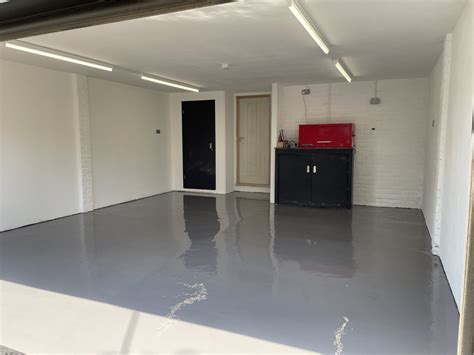 Epoxy Garage Flooring Poole | Garage Upgrade