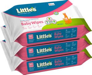 Little's Soft Cleansing Baby Wipes Price in India - Buy Little's Soft ...