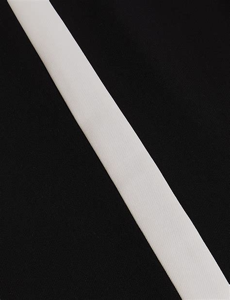 Buy Side Stripe Straight Leg Trousers at Marks & Spencer