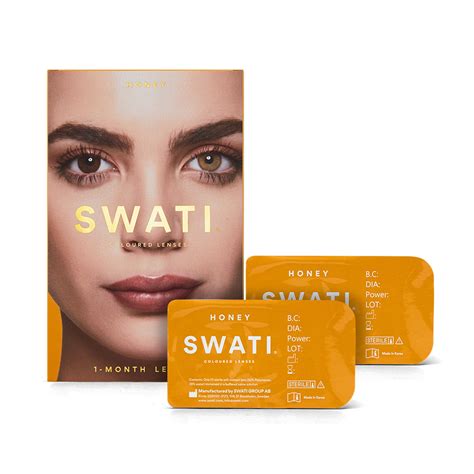 Buy coloured contact lenses online - SWATI Lenses – SWATI Cosmetics (India)