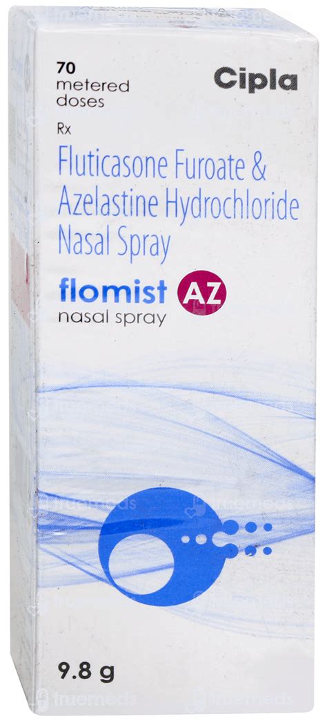 Flomist Az 275140 Mcg Nasal Spray 98 Gm - Uses, Side Effects, Dosage ...