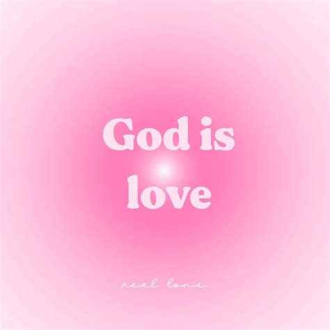 God is Love | Bible Quotes Wallpaper