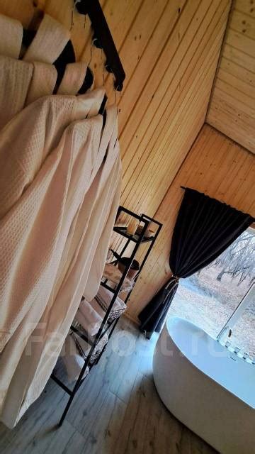 Дом в лесу с чаном