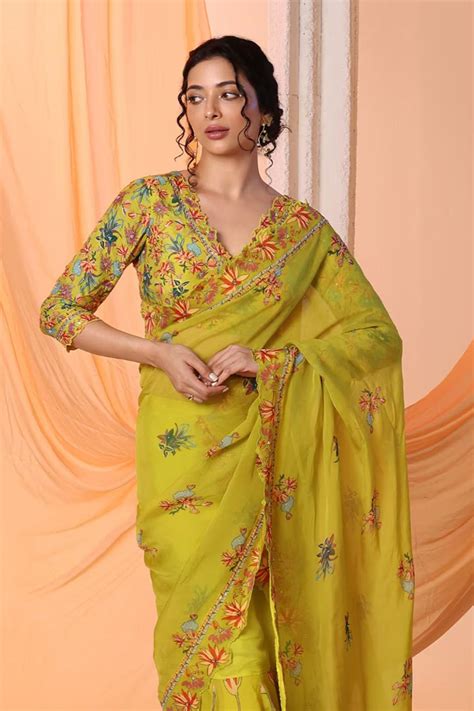 Top 60 Printed Blouse Designs of the Season for Every Style Lover!